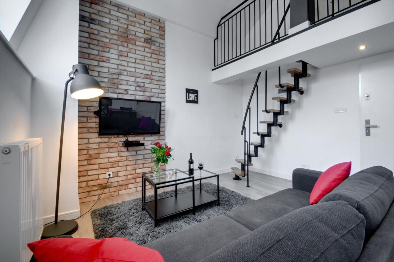 Apartament Romantyczny Zamkowa15 Krakau Exterior foto