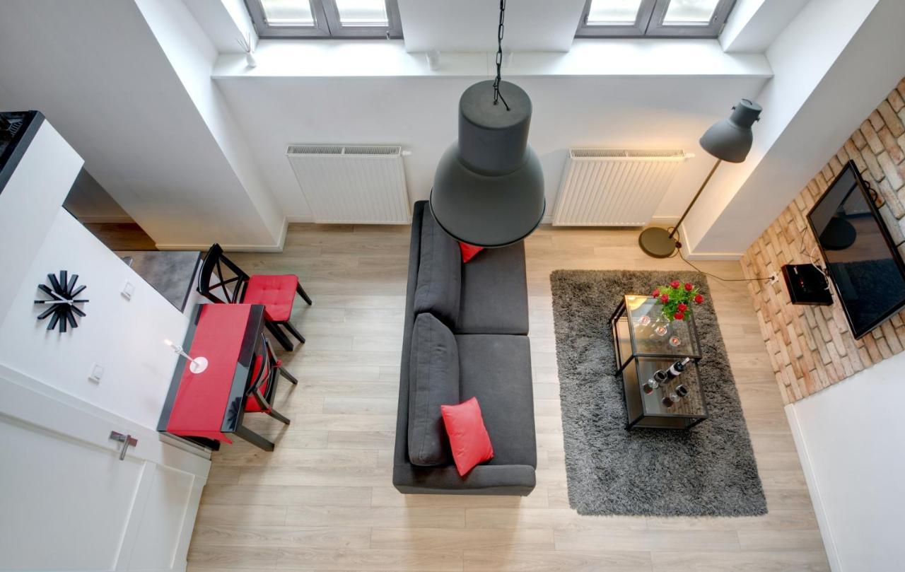 Apartament Romantyczny Zamkowa15 Krakau Exterior foto