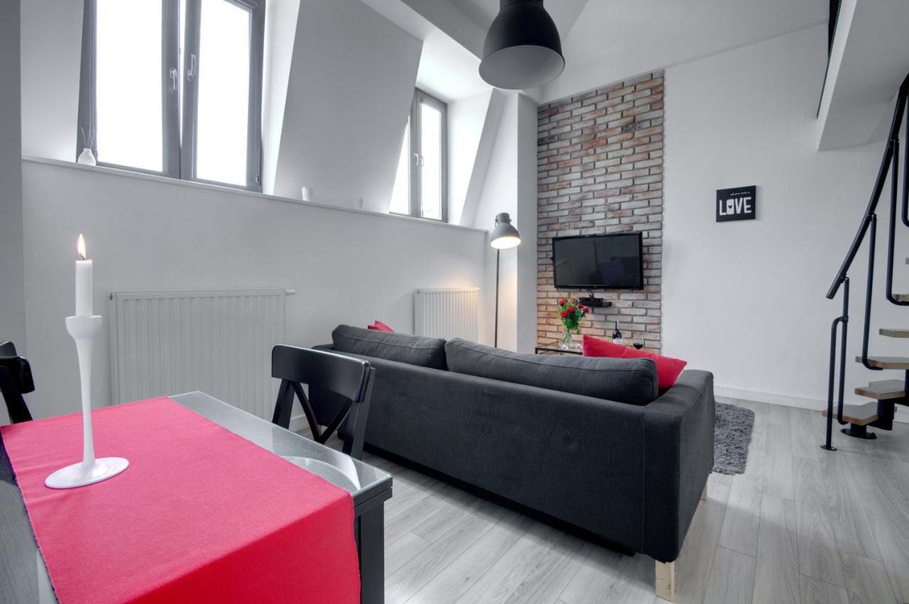 Apartament Romantyczny Zamkowa15 Krakau Exterior foto