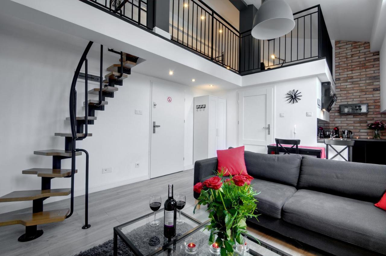 Apartament Romantyczny Zamkowa15 Krakau Exterior foto