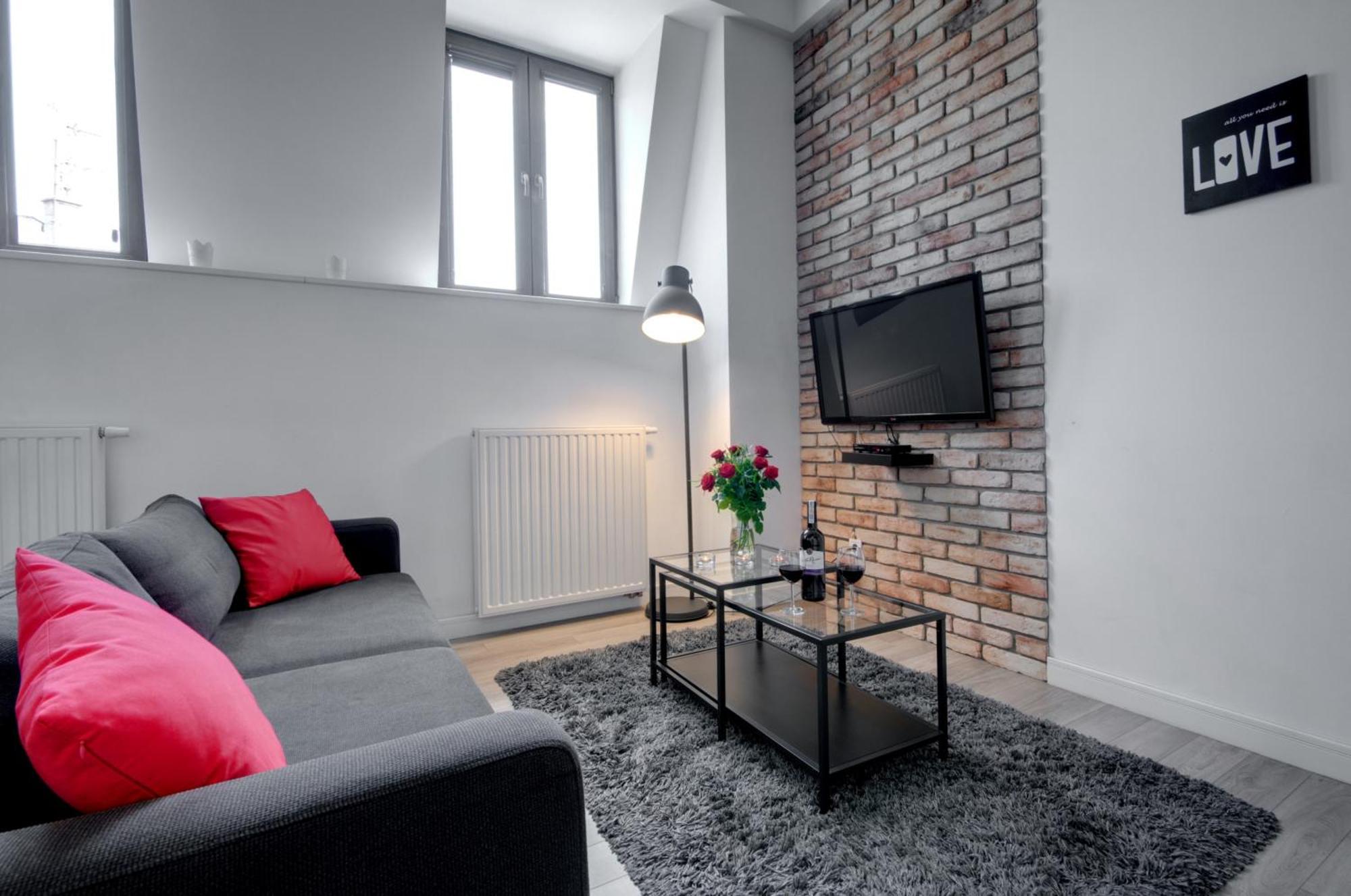 Apartament Romantyczny Zamkowa15 Krakau Exterior foto